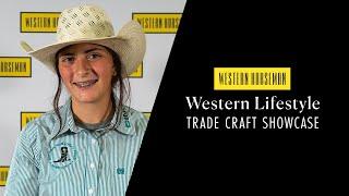 Lily Sexton 2023 Western Lifestyle Trade Craft Showcase