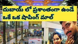 Mirdiff City Centre Mall  Dubai లో decent & Beautiful Mall  Telugu Vlogs In Dubai  