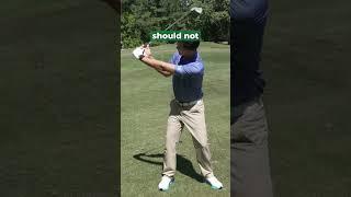 The most important FIRST THING you must do before starting your swing