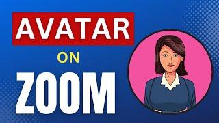 How to create an avatar on zoom