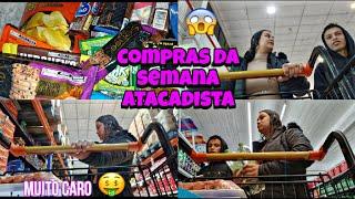 Compras no atacadista tudo muito caro#compraspracasa #comprasnoatacadao #comprasmercado