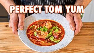 The Best Spicy Thai Soup Authentic Tom Yum