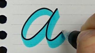 How to write neat hand lettering  For beginners  Amazing handwriting  Calligraphy