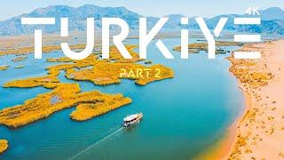 TÜRKİYE 4K DRONE ÇEKİMİ - Türkiyeyi Gökyüzünden Seyret - PART 2