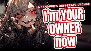 Yandere Turns Vamp For You SPICY Yandere Vampire Feeding