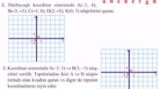 6-cı sinif. Riyaziyyat. K.S.Q-5