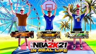 NBA 2K21 MYPARK IN REAL LIFE