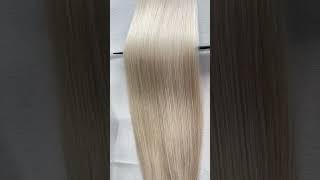 Blonde weft hair extensions #naturalhair #remyhair #humanhair #virginhair #wefthair