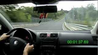 Nordschleife VW Golf V 140 PS TDI BTG Rundenzeit 939 min