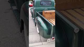 1949 Chevy Pickup Truck 100 Proof @ Village Green Car Show in Fairfield Ohio 9102022