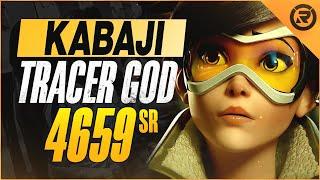 BEST OF KABAJI - THE TRACER GOD  Overwatch KABAJI Montage