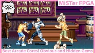 MiSTer FPGA Best Hidden Gem Arcade Cores You Should Play Today