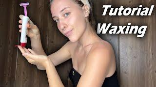 4KVagina Waxing Tutorial Brazilian Waxing Tutorial  Brazilian Bikini Waxing Educational Tutorial