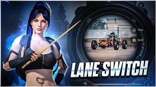 Lane Switch   5 Fingers + Gyroscope  PUBG MOBILE Montage