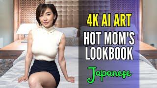 【AI ART】Hot Moms Japanese Sexy Solo - Ai Lookbook Girlai sexy girlbbw
