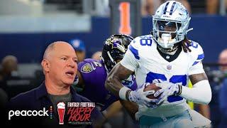 Dallas Cowboys vs. New York Giants Week 4 best bets  Fantasy Football Happy Hour  NFL on NBC