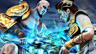 God of War 2 - Kratos Kills Athena Athena Saves Zeus