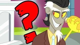 Discord Visited the Human World MLP Analysis - Sawtooth Waves