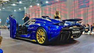 100% AutoLive 2023 Koenigsegg Regara vs. Novitec Aventador SVJ vs. WideBody GTR R35 And More