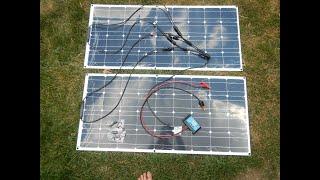 Renogy    Solar Panels 600W 2X 300W Flexible Solar Panel  ordered from Amazon and tested.