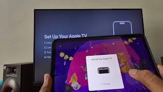 Apple TV 4K - Unboxing and Setup with IpadIPhone 2024