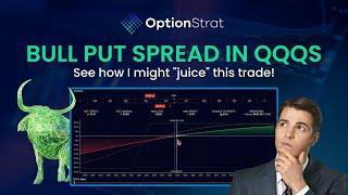 QQQ Bull Put Spread