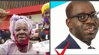 EDO POLLS PDP WILL WIN OBASEKI WILL WIN- WOMAN PREDICTS EDO ELECTION