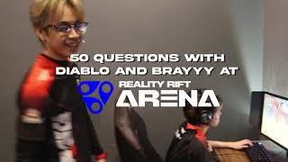 50 Questions ? with Diablo and Brayyy  RSG SG