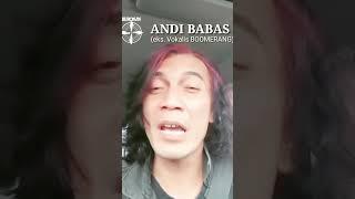 ANDI BABAS UNTUK BURONAN #rockstar #terimakasih #rockers #hits