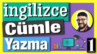 #1 İngilizcede Cümle GİRİŞ VİDEOSU