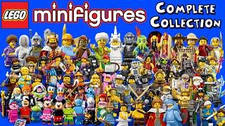 Every LEGO Minifigure Series Ever 2010-2016 - BrickQueen