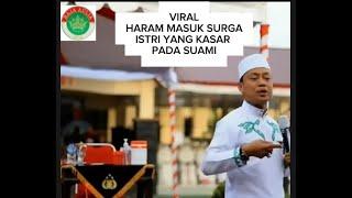 HARAM MASUK SURGA  USTAD DASAD LATIF