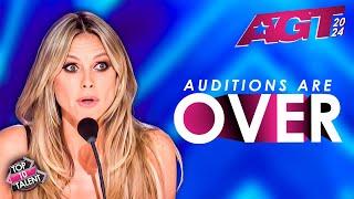 BEST & FINAL  Auditions AGT 2024