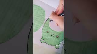  Como hacer un squishy de papel 