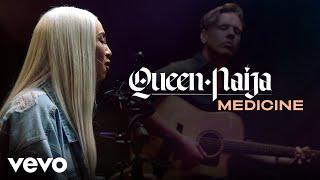 Queen Naija - Medicine Official Performance  Vevo