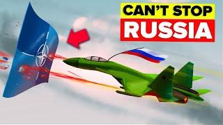What If Russian Fighter Jets Enter NATO Airspace NATO vs. Russia - Can NATO Survive?