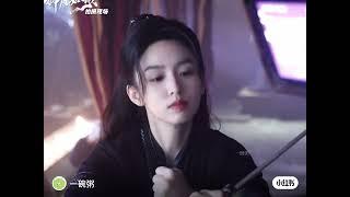 周也 Zhou Ye x BTS Legend of the female general special featurette for her birthday