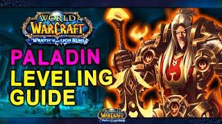 WOTLK Classic Paladin Leveling Guide Talents Tips & Tricks Rotation Gear