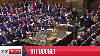 Budget 2023 UK will avoid a recession this year - Chancellor