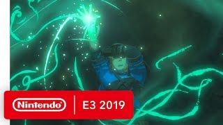 Sequel to The Legend of Zelda Breath of the Wild - First Look Trailer - Nintendo E3 2019