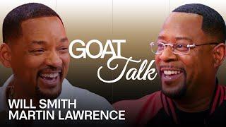 Will Smith & Martin Lawrence Debate GOAT Sitcom Comedian & Summertime Anthem  GOAT Talk