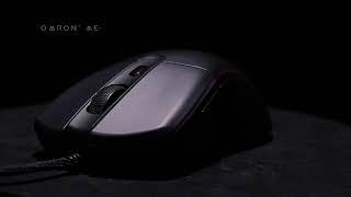 Dark Matter by Monoprice Super-K Superlight Gaming Mouse - PixArt PMW3337 Sensor Omron Switches