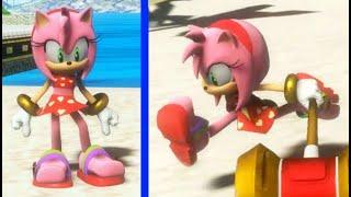 Summer Amy in Sonic Frontiers