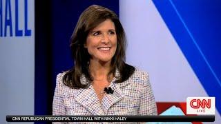 Nikki Haley CNN Town Hall FULL