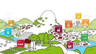 Thinking rural and urban areas together contribute to achieve several SDGs