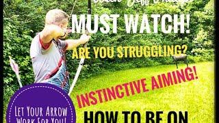 Instinctive Aiming Are You Struggling? Try This