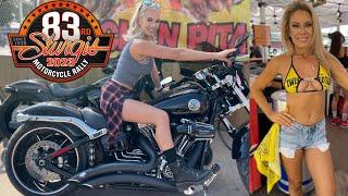 Sturgis Motorcycle Rally gets HOTTER  than Ever