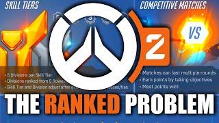 Overwatch 2 Ranked Play is BROKEN...  Its Not Just You