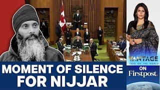 Canadas Parliament Honours Khalistani Terrorist Nijjar  Vantage with Palki Sharma