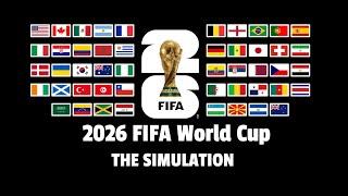 2026 FIFA World Cup The Simulation